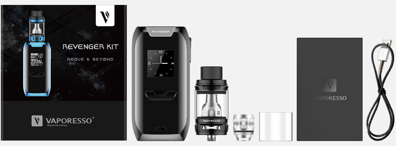 Kit Revenger - Vaporesso