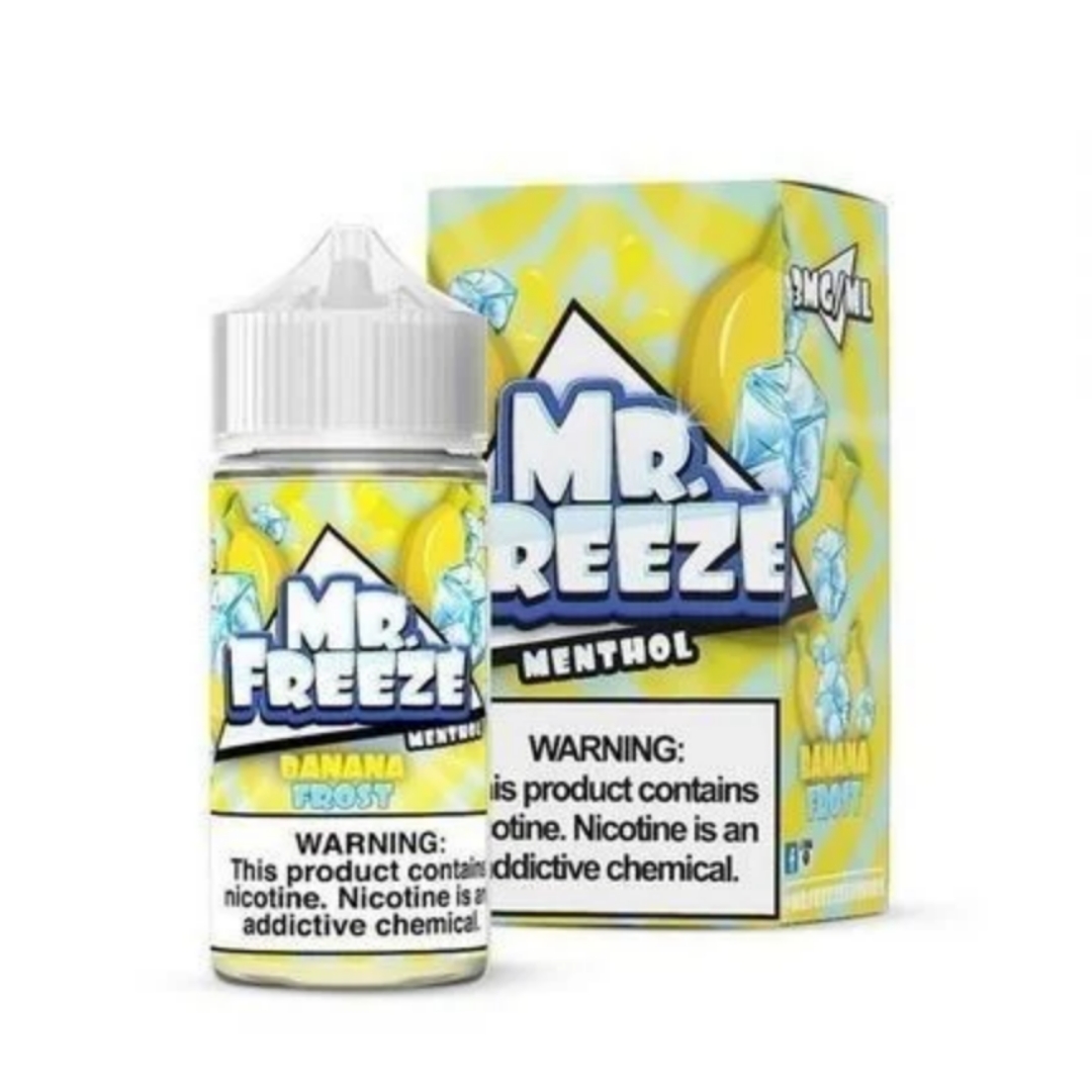Líquido Banana Frost | Mr. Freeze
