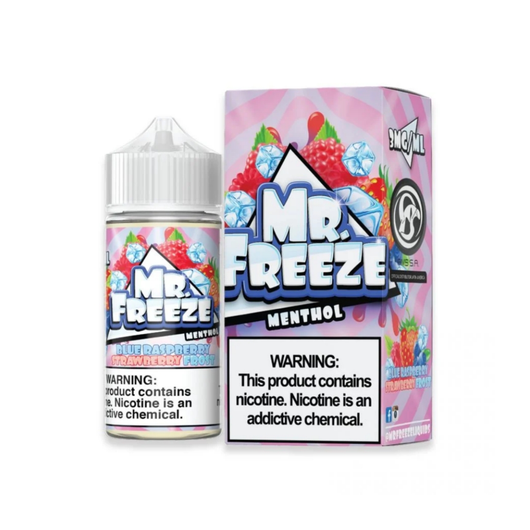 Líquido Blue Raspberry Strawberry Frost | Mr. Freeze