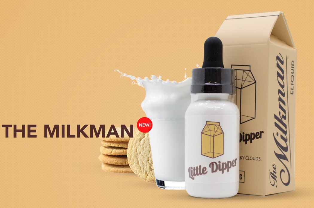 Liquido The Milkman |Little Dipper e-Liquids