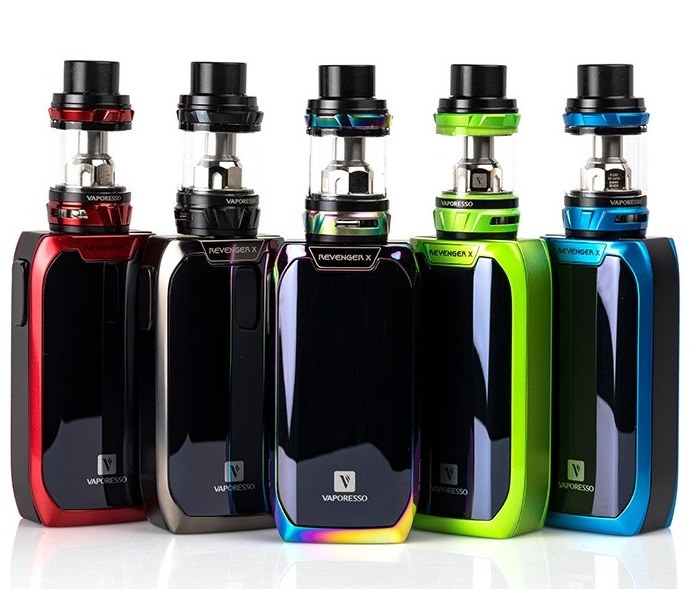 Kit Revenger X 220W TC |Atomizador NRG| - Vaporesso