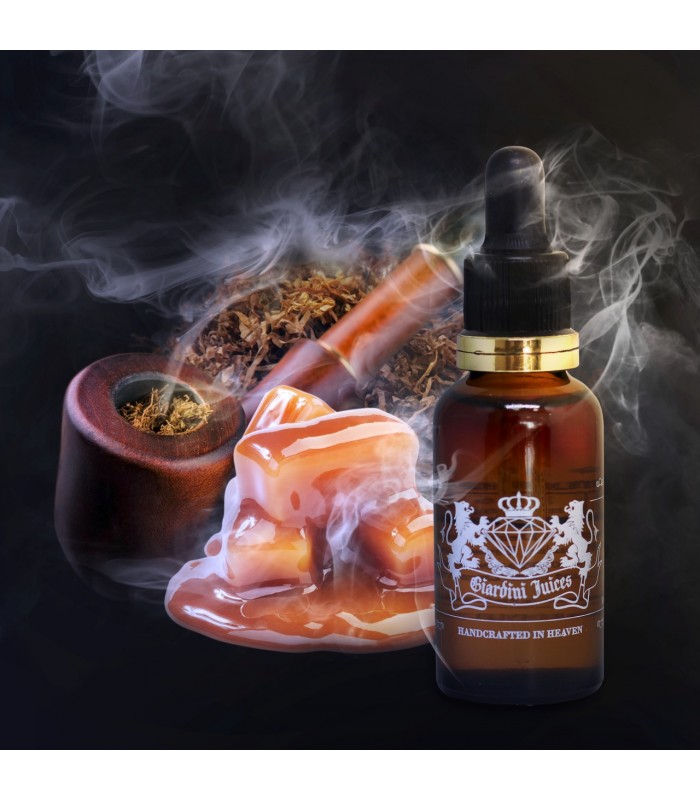 Líquido Old School (Atabacado RY4) - Giardini Juices - 30ml