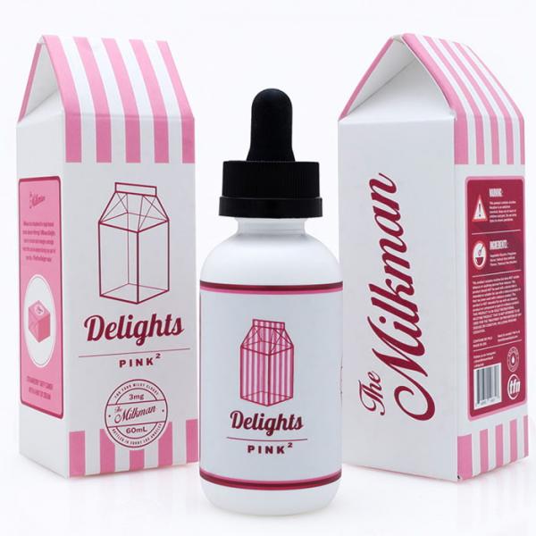 Liquido para Cigarro Eletr?nico Pink? | Delights | The Milkman e-Liquids