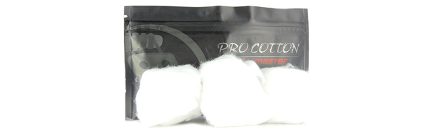Algodão Pro cotton 100% Organico (USA)  - Coil Master