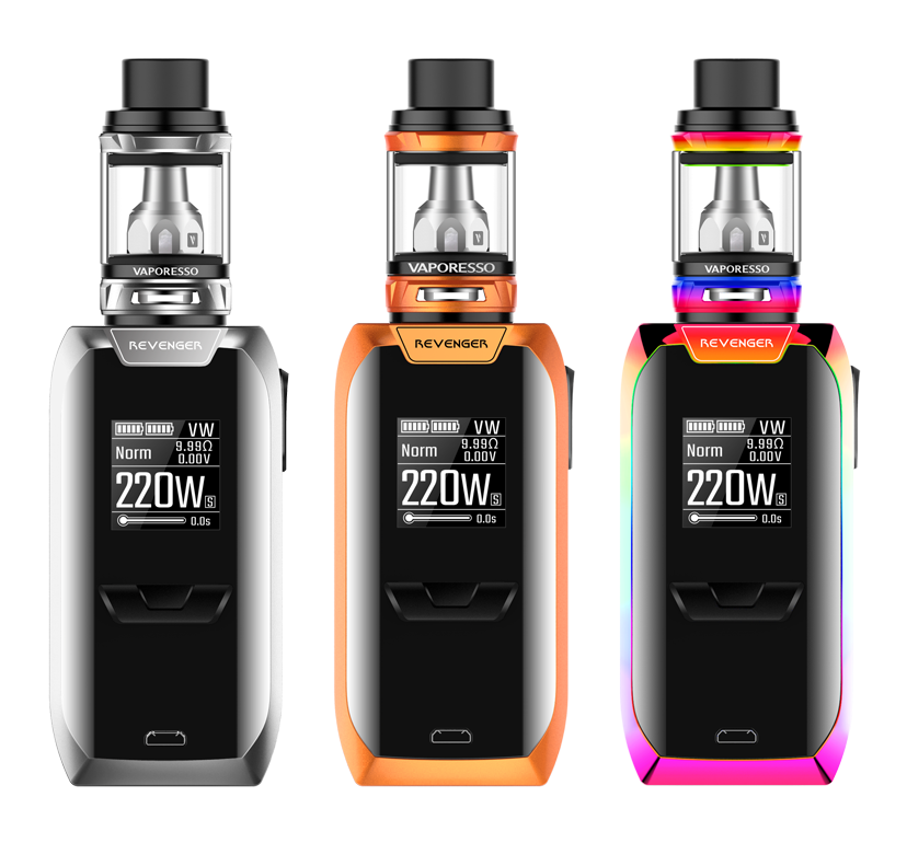 Kit Revenger Above e Beyond - Vaporesso