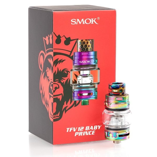 Atomizador TFV12 Baby Prince - Baby Beast - Tank 4.5ml/2ml - Smok