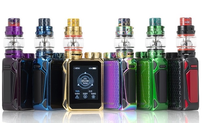 Kit G PRIV Baby 85W Luxe Edition| Atomizador TFV12 Baby Prince | - Smok