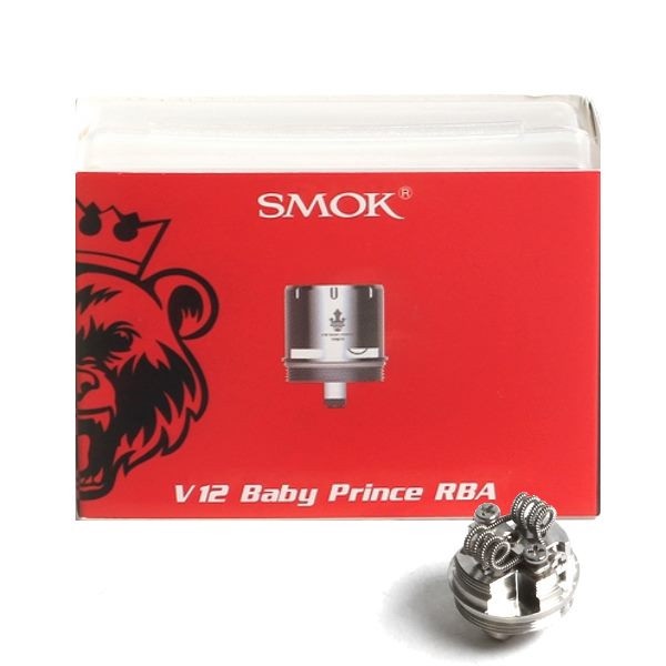 Base RBA - V12 Baby Prince RBA - TFV12 Baby Prince - Smok