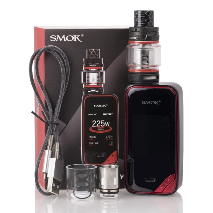 Kit X-Priv 225W TC | Atomizador TFV12 Prince | Smok