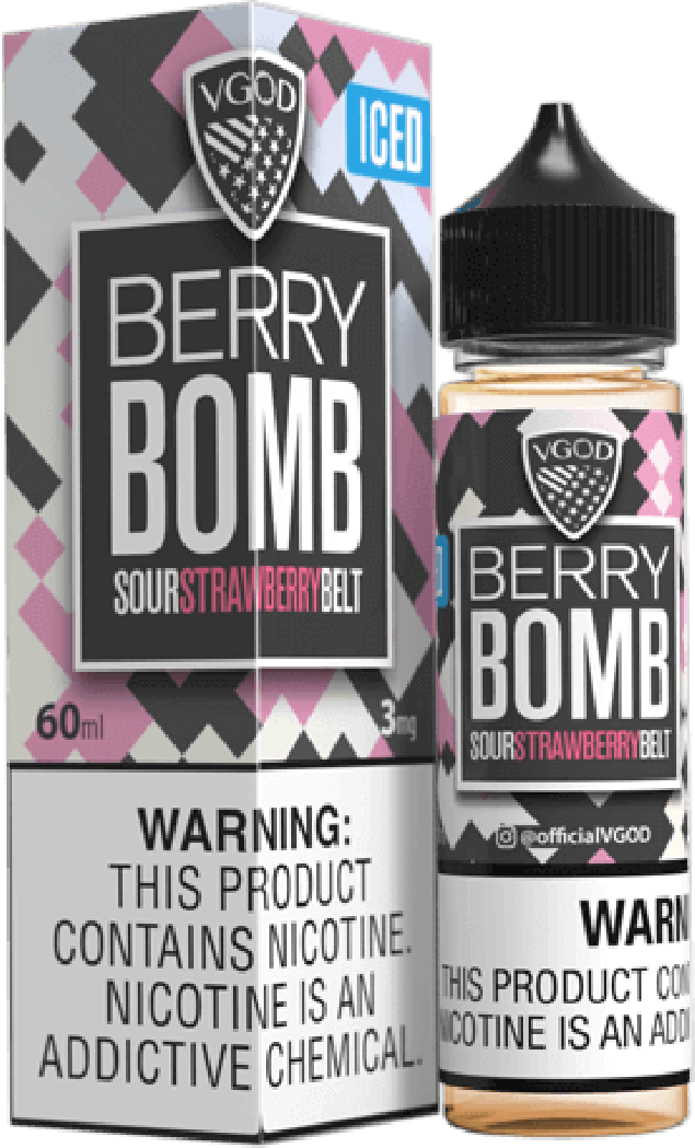 Líquido Berry Bomb Iced | Vgod