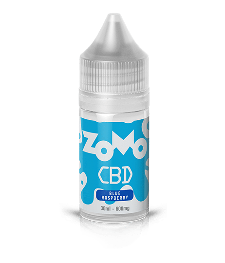 Líquido CBD Zomo Blue Raspberry