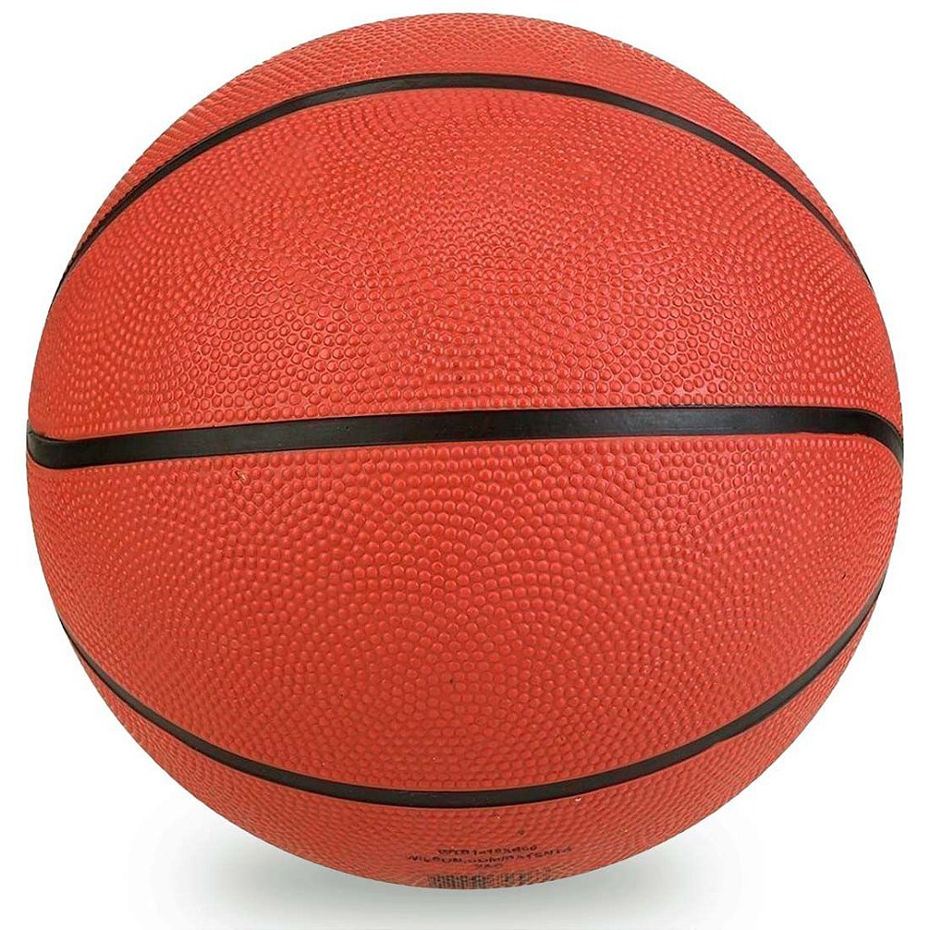 Bola De Basquete Wilson Mvp Original - Tamanho Oficial Nº 7