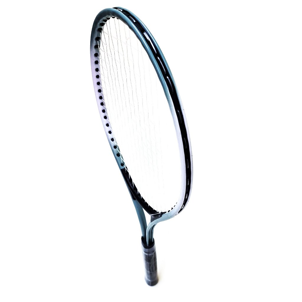Conjunto de raquete tenis infantil clispeed com 2 pecas plastico