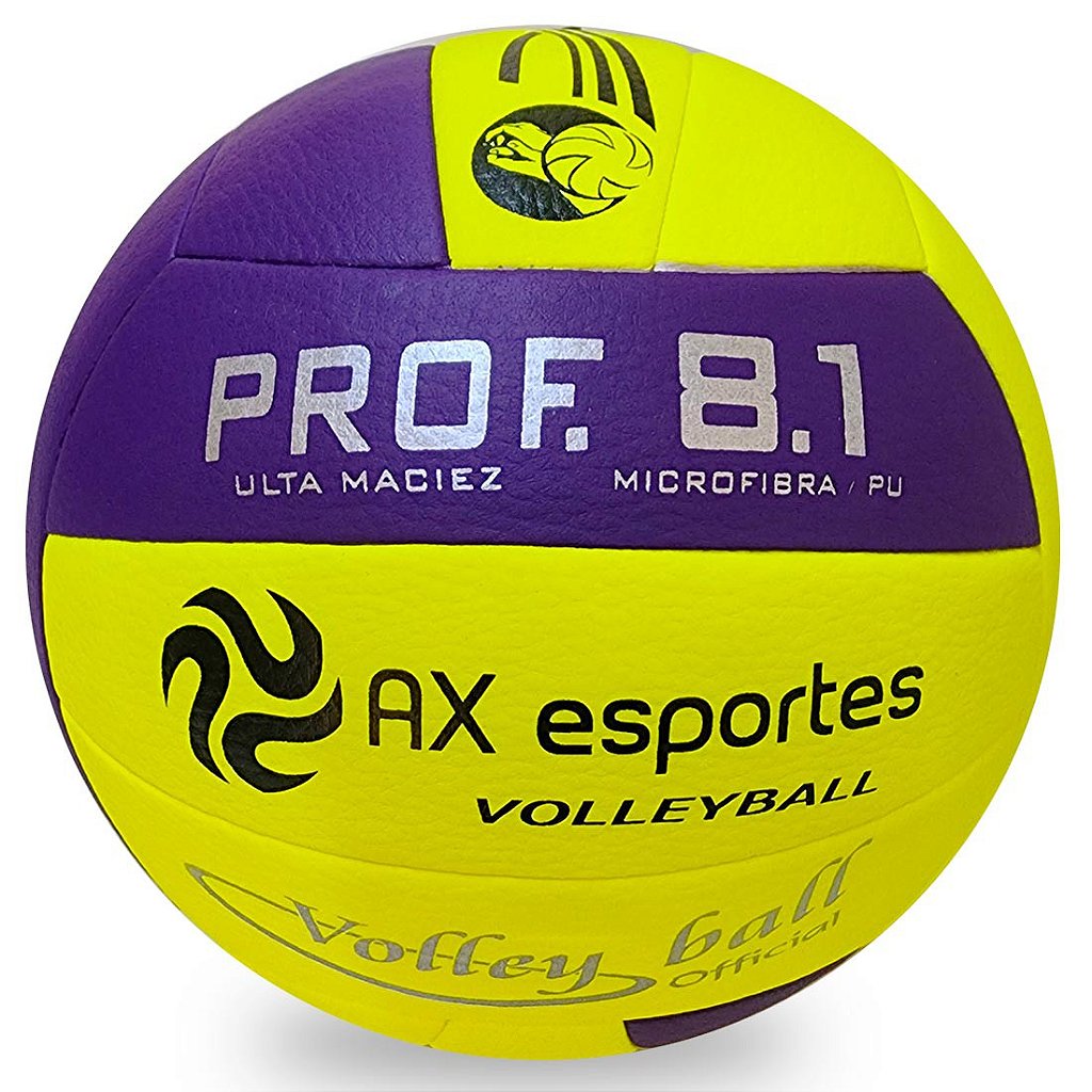 Bola de Vôlei 8.1 Master Pro AX Esportes - Mercadão Dos Esportes, loja de  materiais esportivos