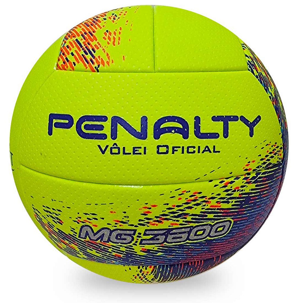 Bola Vôlei Penalty VP 5000 - Amarelo/Roxo/Preto - Bola Vôlei Penalty VP  5000 - Amarelo/Roxo/Preto - Penalty