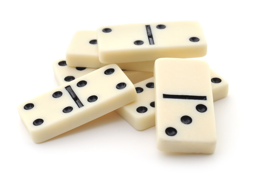 JOGO DE DOMINO PROFISSIONAL 2 CORES 11,5mm - Acessórios e Produtos