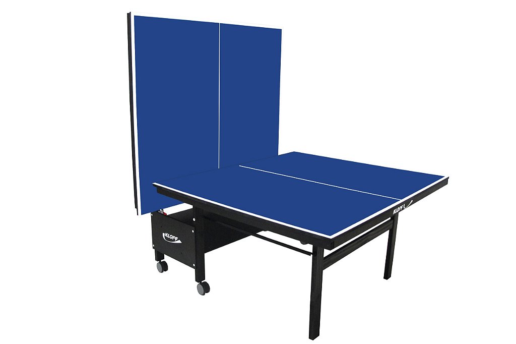 Mesa de Ping Pong / Tênis de Mesa Klopf - 15 mm - Azul