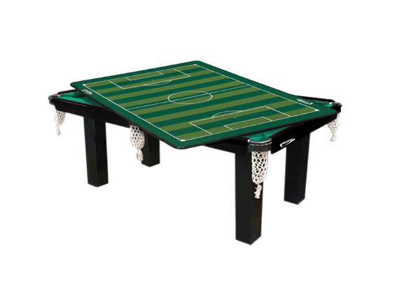 Mesa Multi Jogos Klopf 4x1 - Mesa, Sinuca, Ping Pong e Futebol de