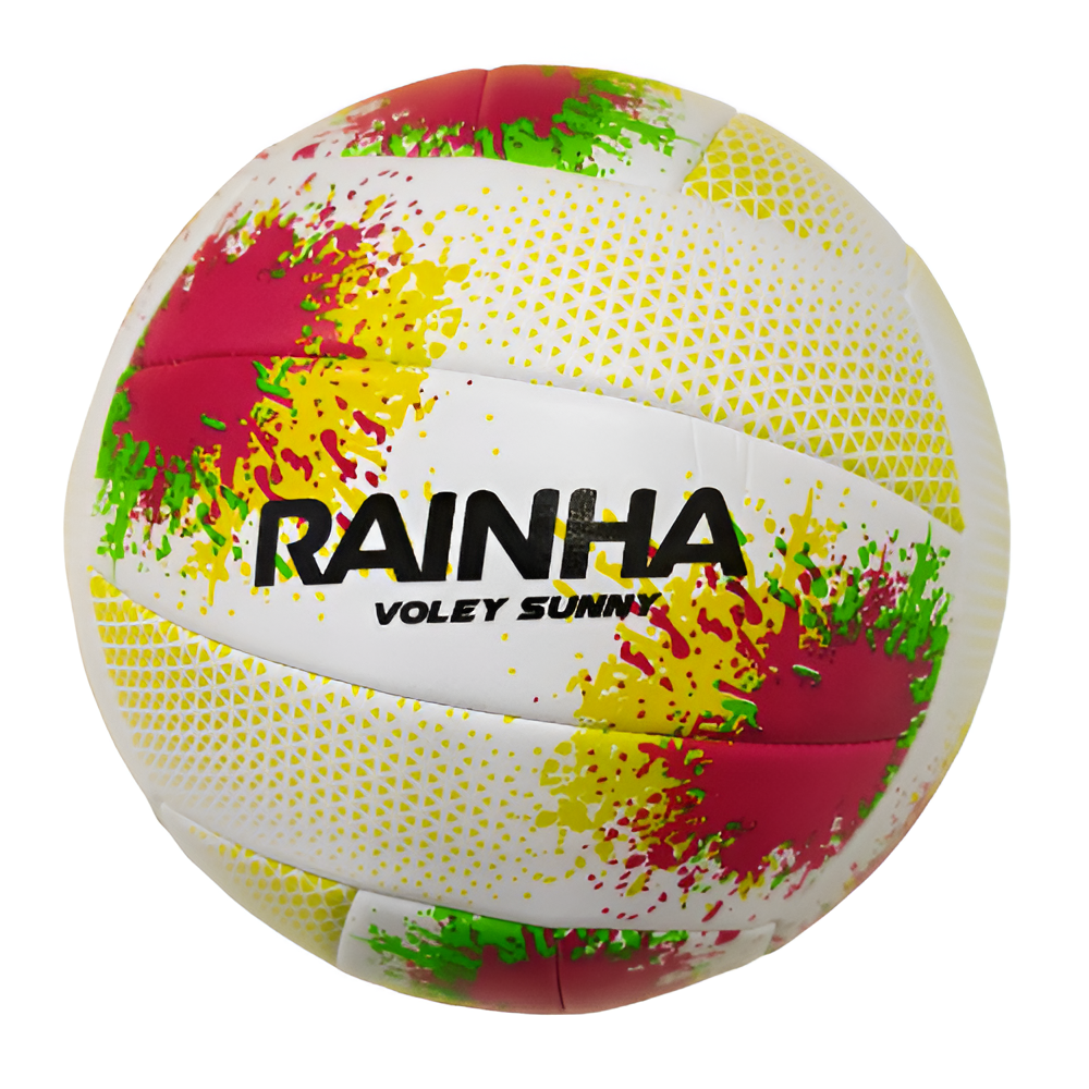 Bola Vôlei Rainha Sunny Costurada Branca - PROMO - PACK COM 3 2