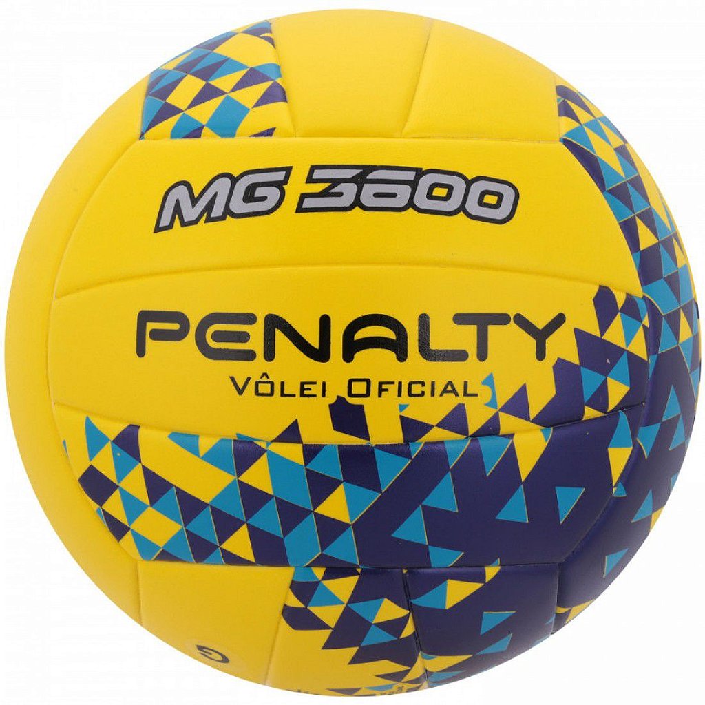 Bola de Vôlei Penalty MG 3600 - Mercadão Dos Esportes, loja de materiais  esportivos