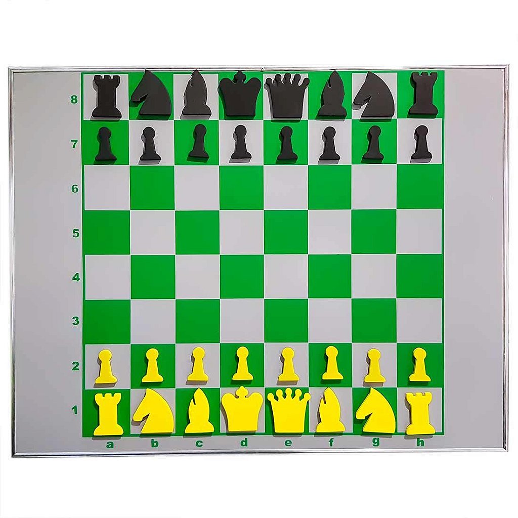 Imagem Alta Resolução para Quadro Xadrez 01