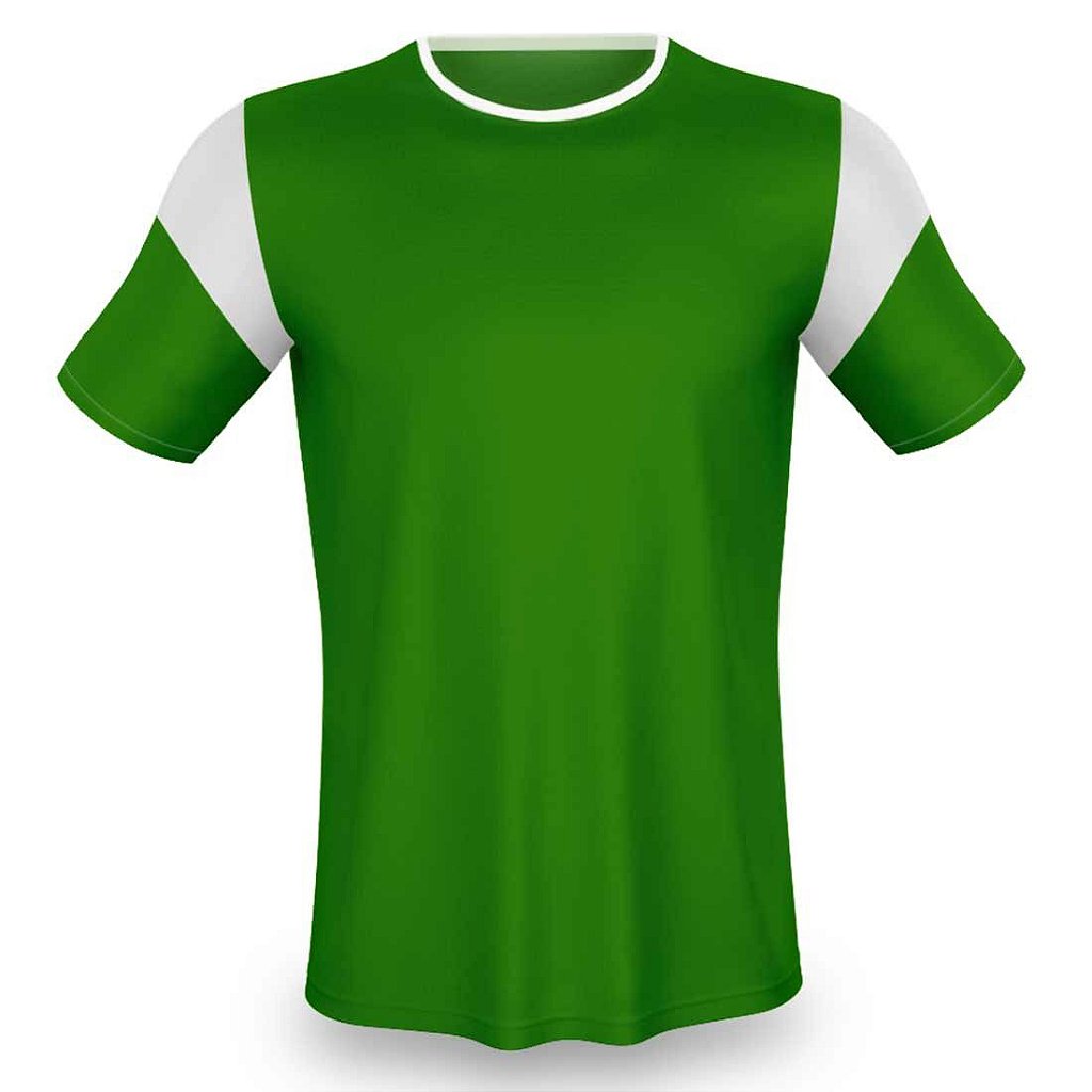 Jogo de Camisa para Futebol AX Esportes Onda Pop Verde com Branco - 14+1  Numeradas - Mercadão Dos Esportes, loja de materiais esportivos