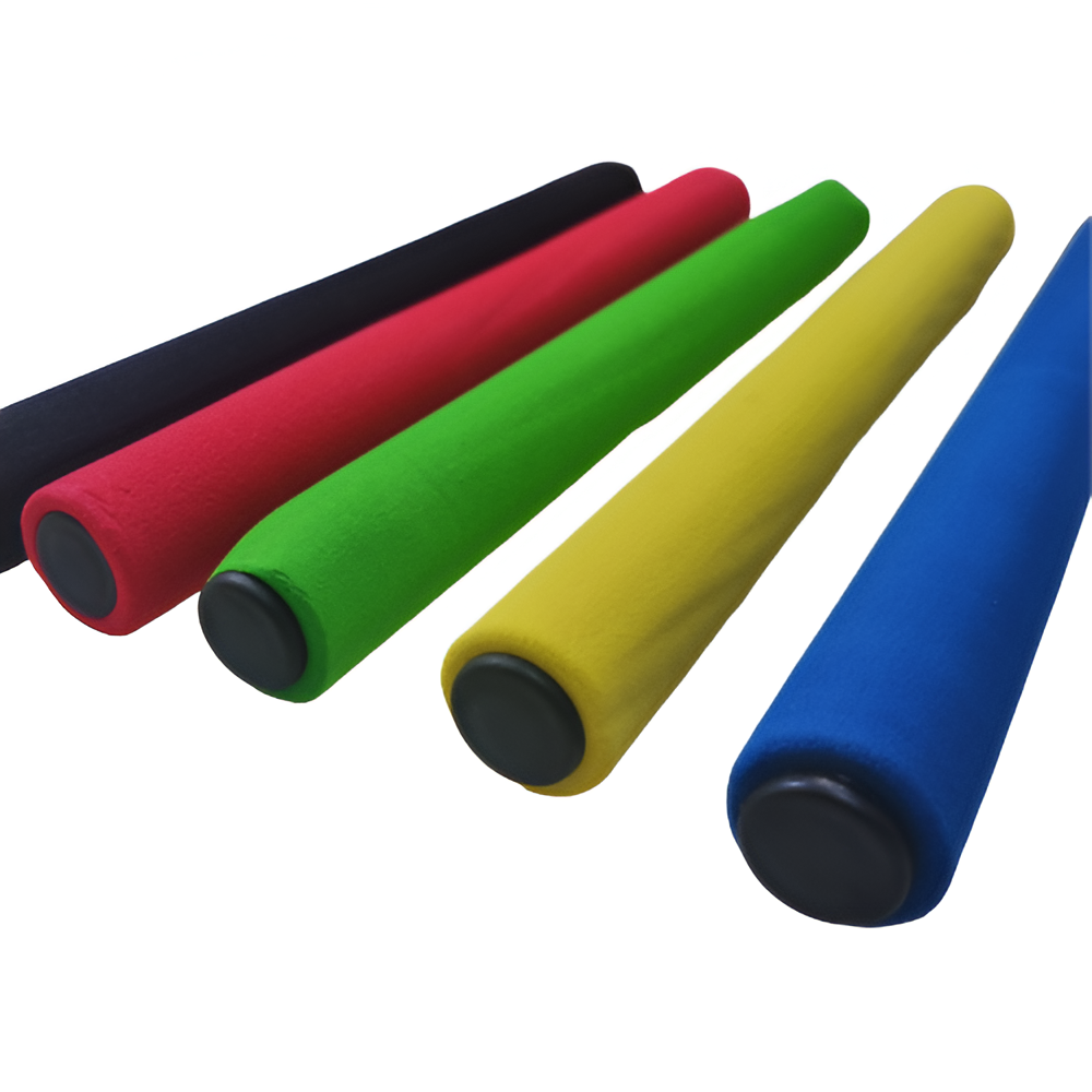 Bastão Preto Antirreflexo - 3 Peças Para Esportes, À Prova D'água
