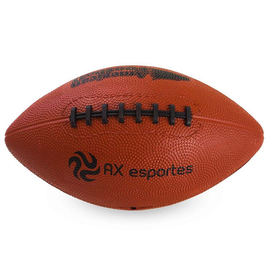 Bola de Futebol Americano Ax Esportes Juvenil - Mercadão Dos Esportes, loja  de materiais esportivos