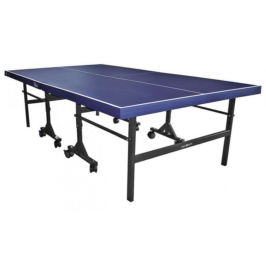 Mesa Ping Pong Oficial 25mm Pés em ferro MDF Oficial Federada Procópio - TF  Store