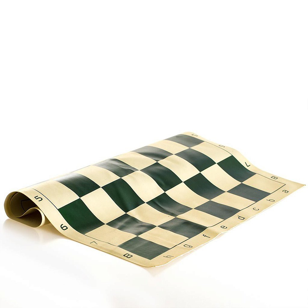 Peças de Xadrez Modelo Escolar + Tabuleiro de Courvin - Prof Ailton -  material de xadrez