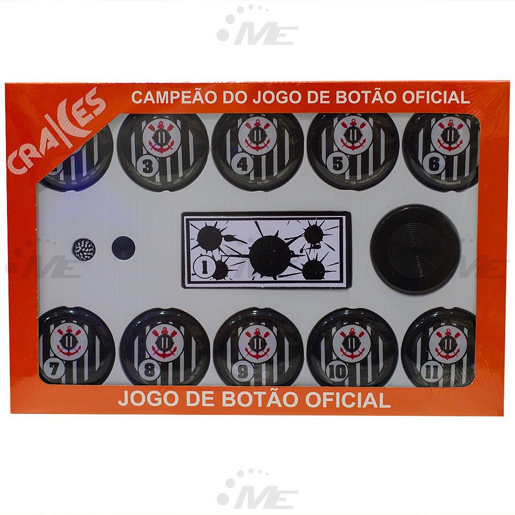 Jogo Futebol de Botão 5kg