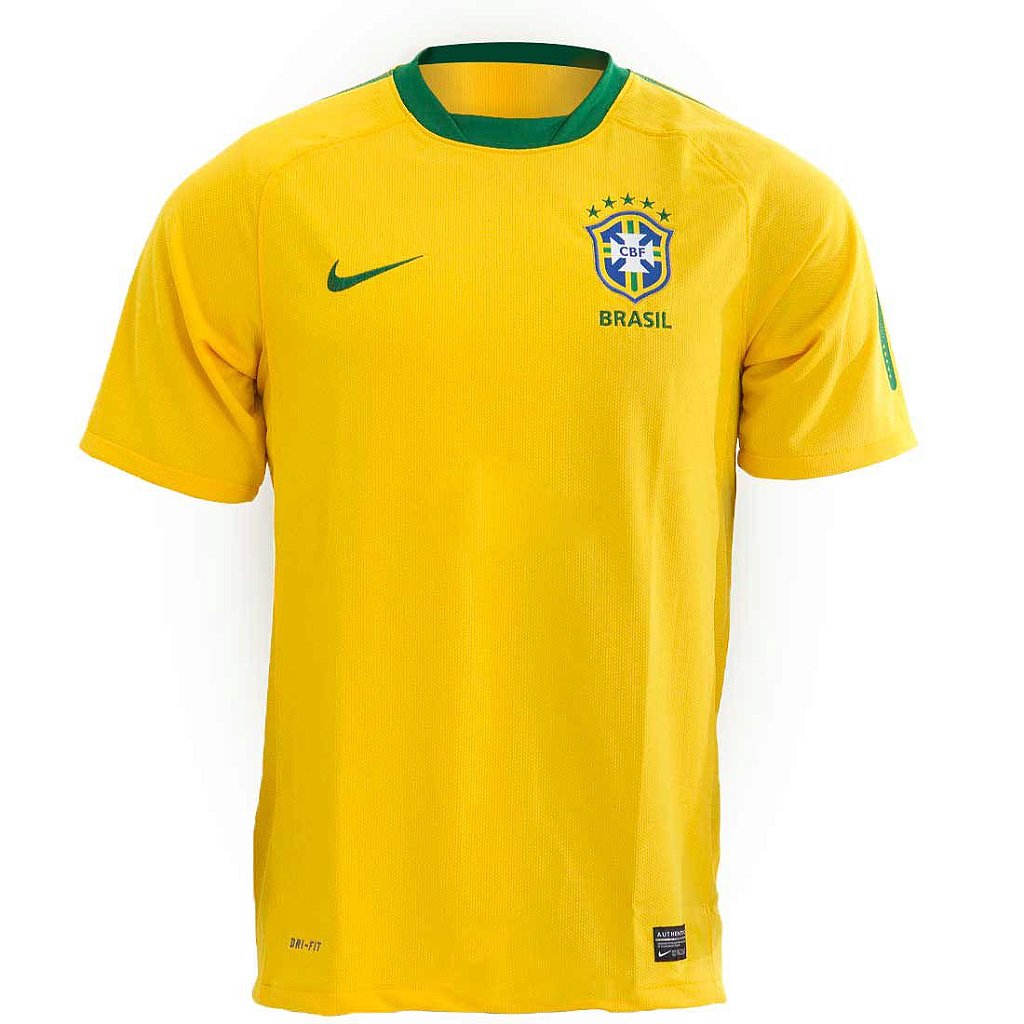 Camisa Nike CBF Brasil - Edição Especial Amarela - TAMANHO G - Mercadão Dos  Esportes, loja de materiais esportivos