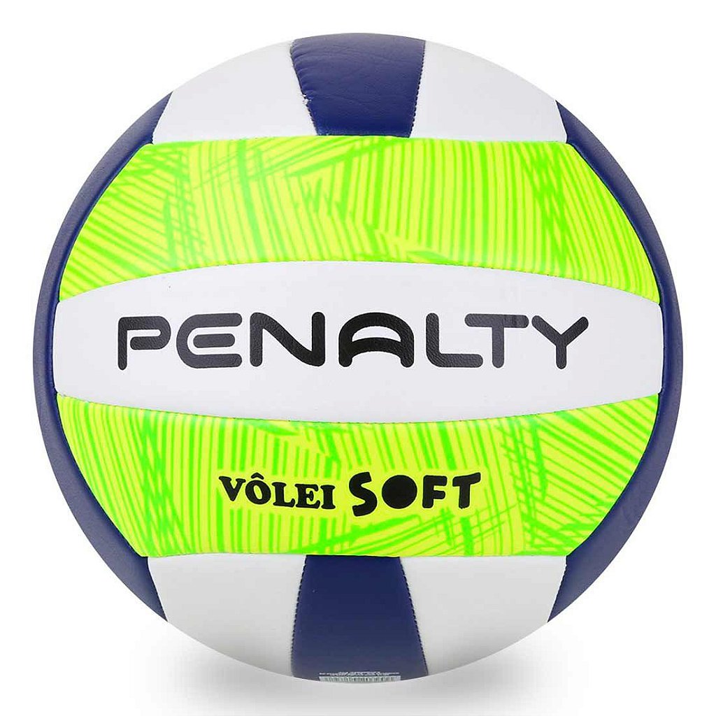 Bola de Vôlei Penalty Soft X- BCO/AZ - Mercadão Dos Esportes, loja de  materiais esportivos