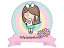 Logo de fofys papelaria