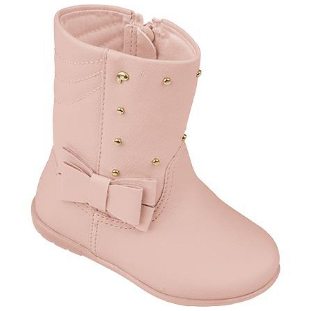 Bota infantil discount menina pampili