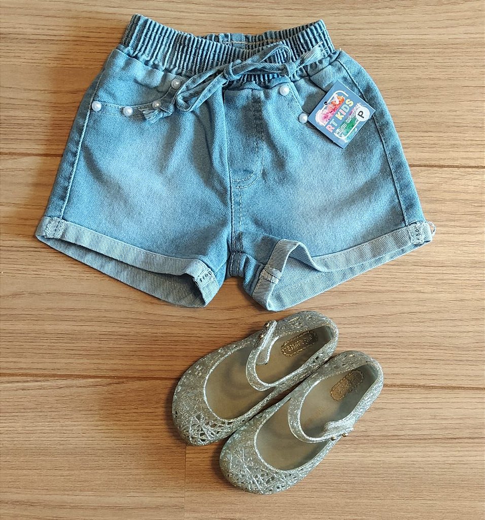 shorts jeans molinho