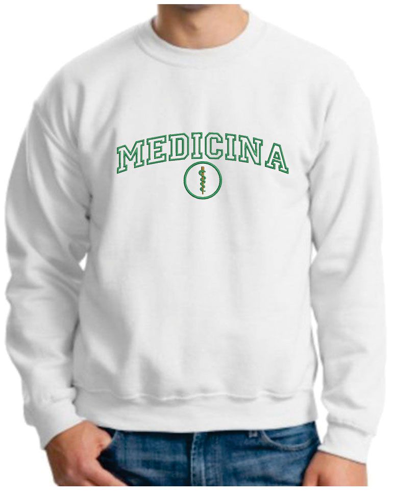 Moletom medicina hotsell
