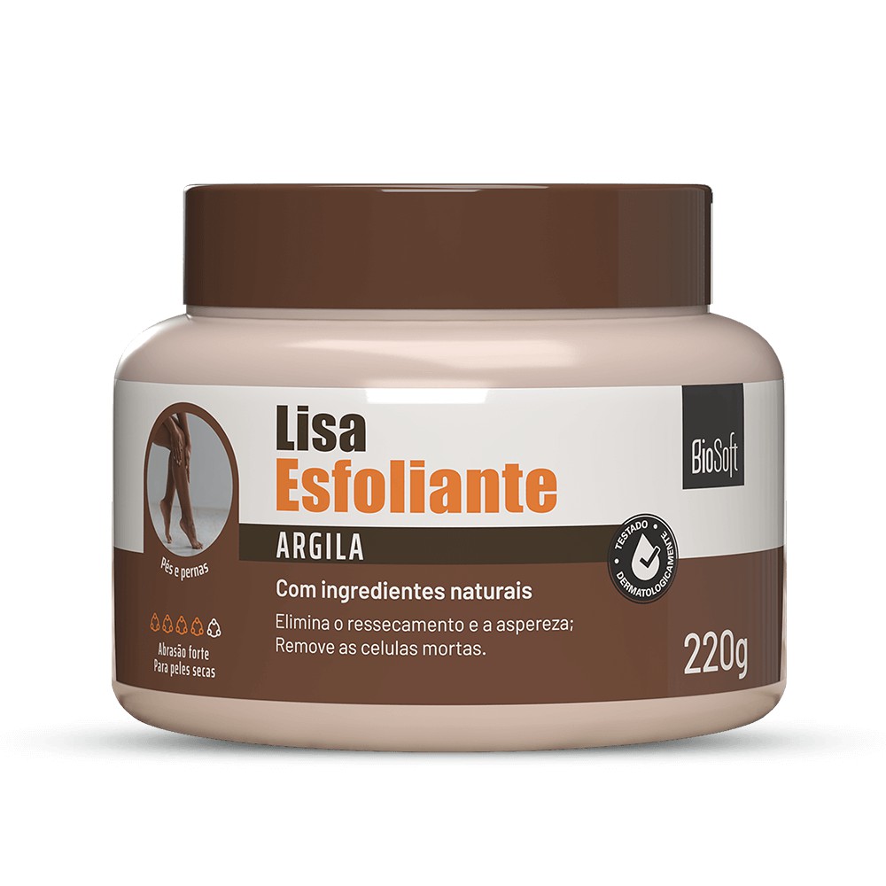 Esfoliante Argila Bio Soft 220g - Loja Soft Hair
