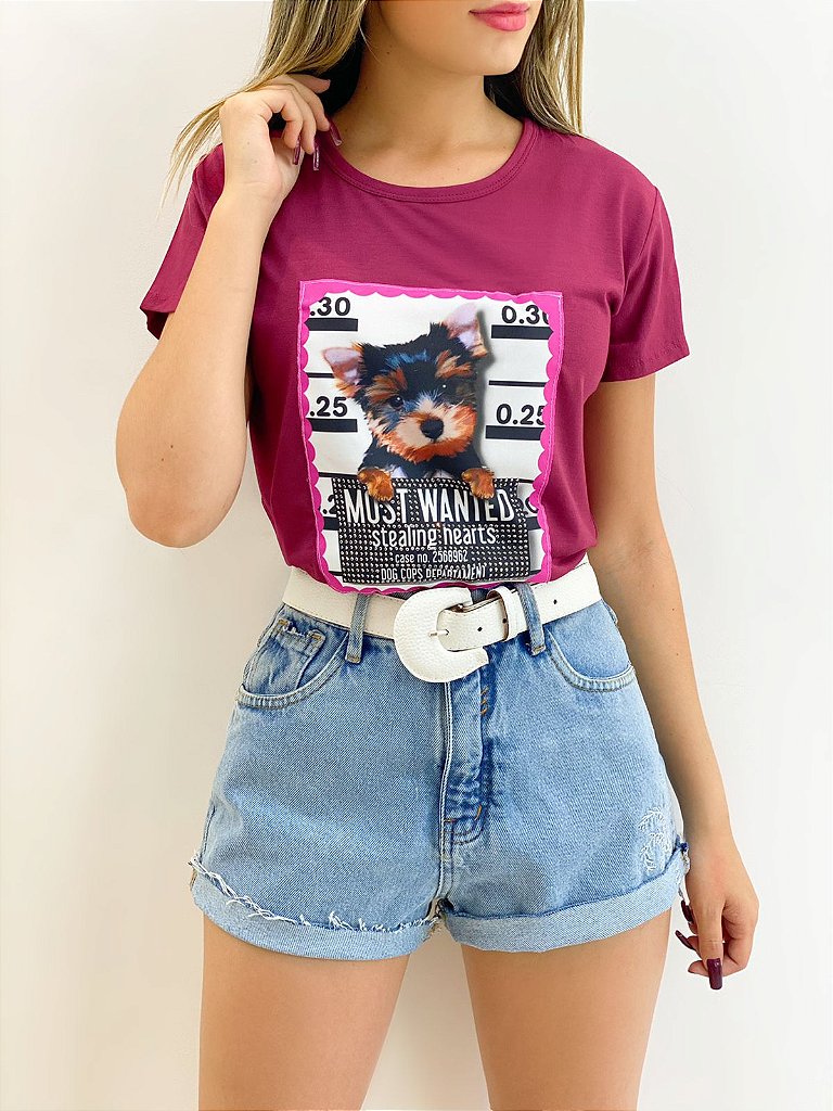 t shirt estampada