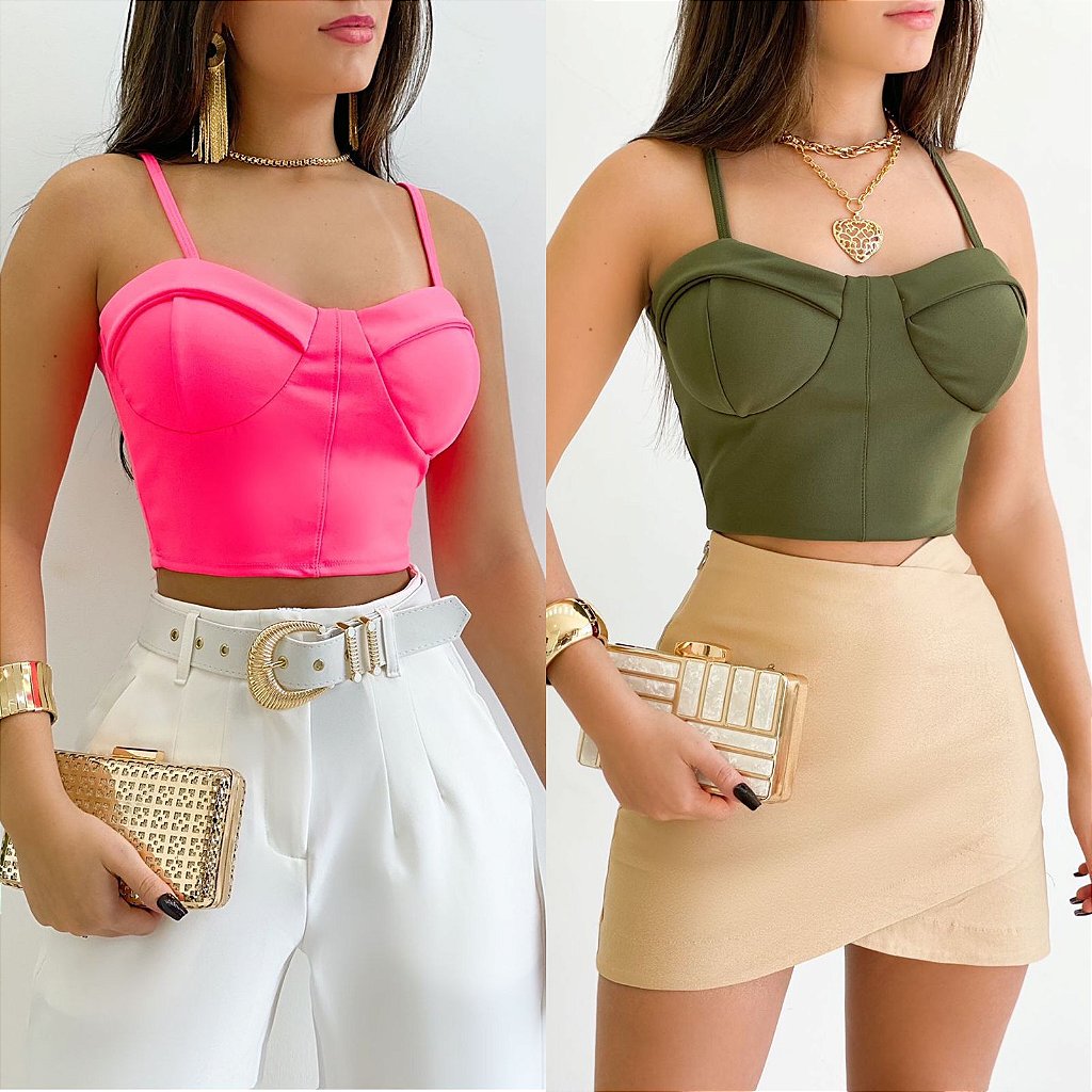 Cropped Feminino - Empório Store