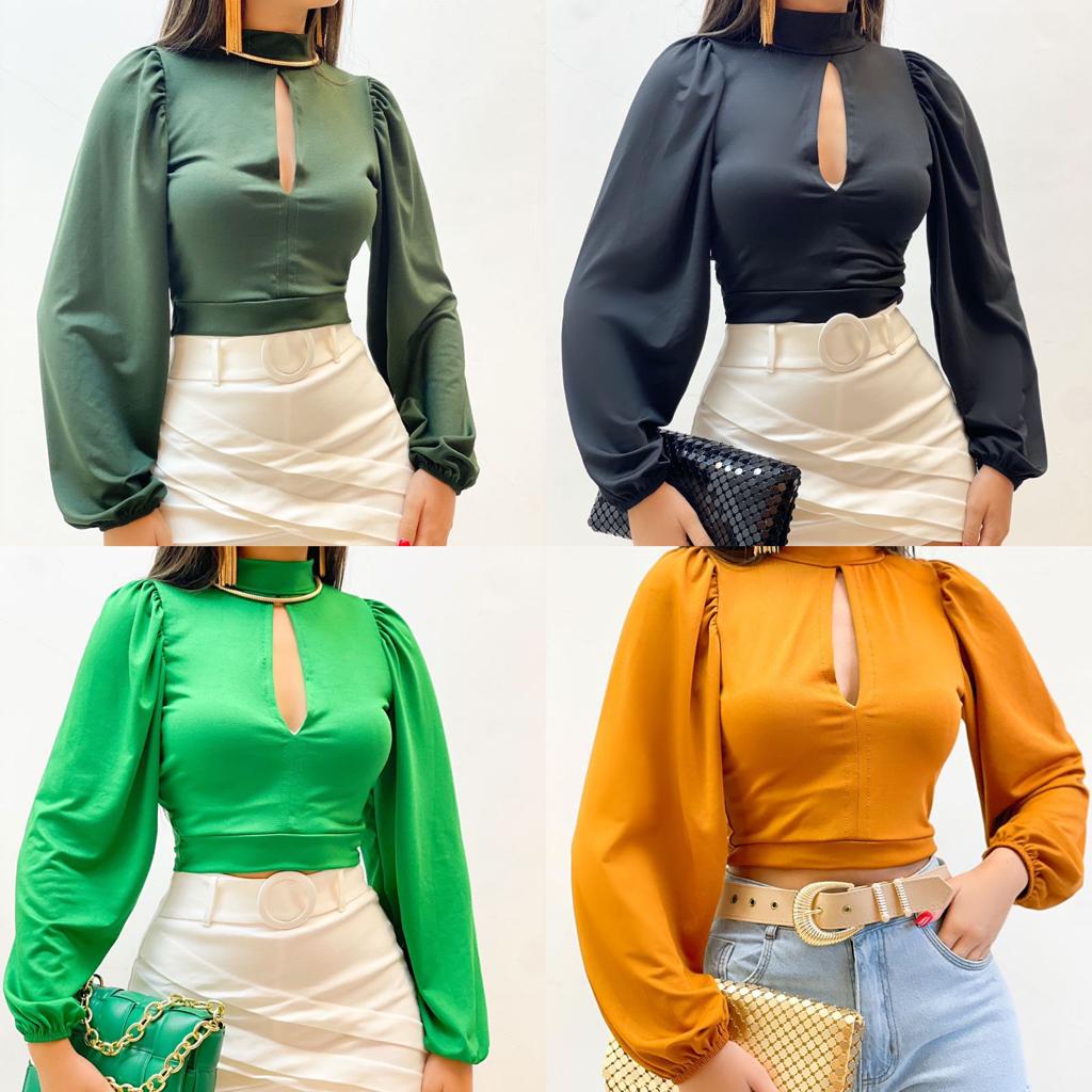 Cropped Feminino - Empório Store