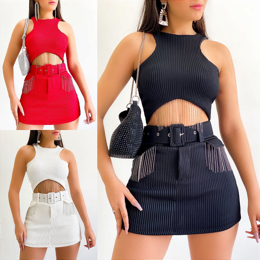 Conjunto de cupons de desconto para roupas de mulher