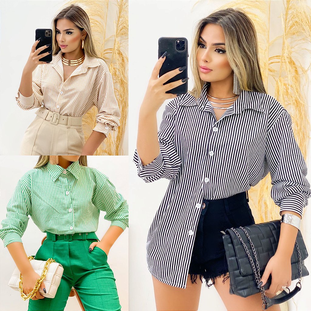 Blusa Feminina - Empório Store