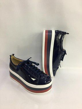 tenis flatform suzana santos