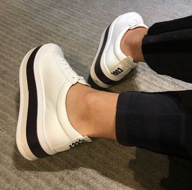 tenis flatform suzana santos