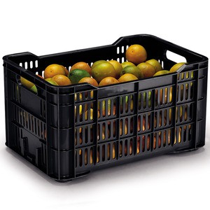 Caixa Plástica Agrícola Vazada 46L - CP31 - Pacote com 3 Caixas