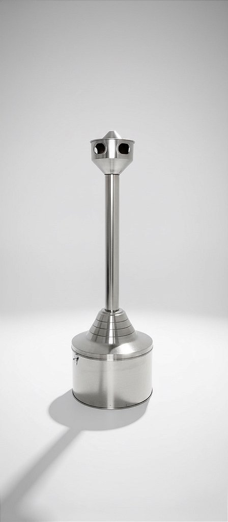 Bituqueira inox coletor de cigarros | Plastcomp - Plastcomp