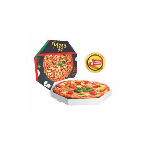 CAIXA DE PIZZA 35 CM + LACRE DE SEGURANCA FD C/25 - Embalagem Carioca