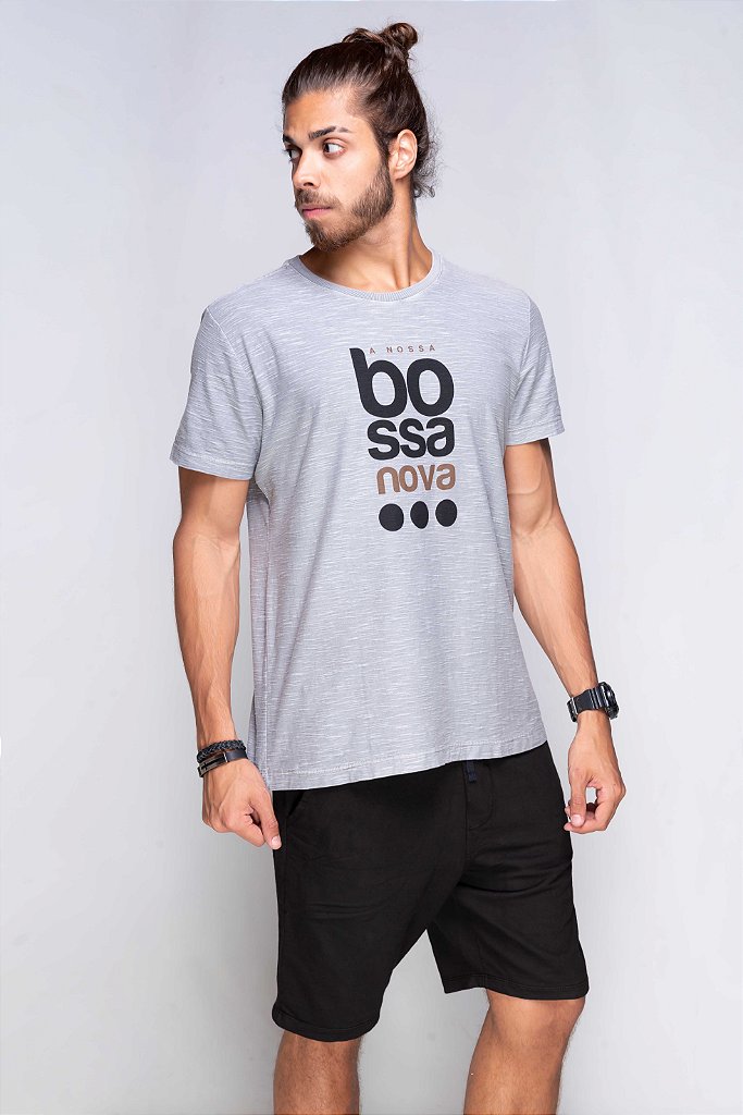 Camiseta Azor Bossa Nova Flamê - Azor for men