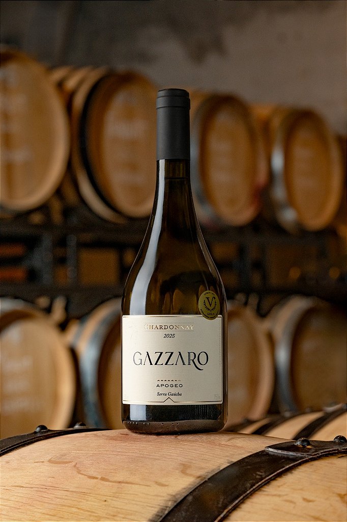 Vinho branco Chardonnay 2025 - Vinícola Gazzaro | Compre vinhos e